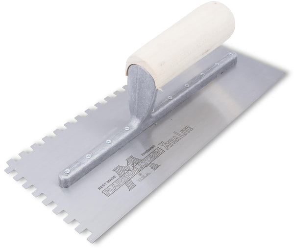 Standard Notched Trowels 15722