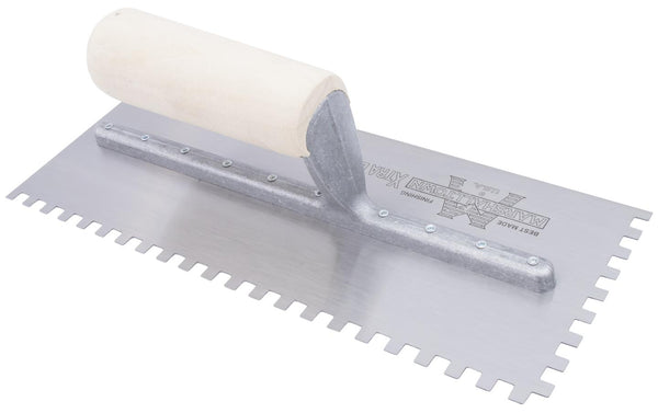 Standard Notched Trowels 15722