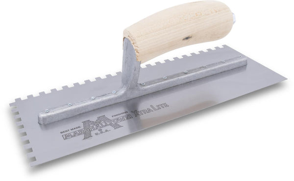 Standard Notched Trowels 15724