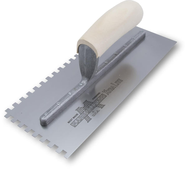 Standard Notched Trowels 15708