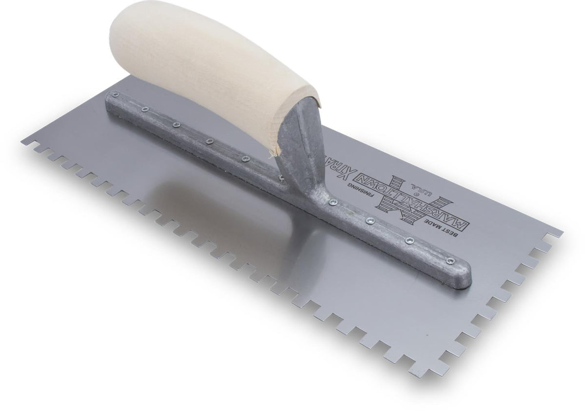 Marshalltown Standard Notched Trowels 15708