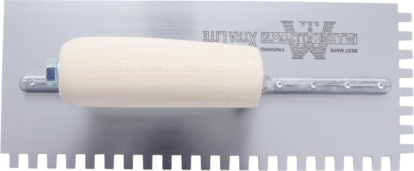 Standard Notched Trowels 15776