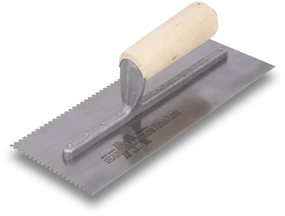 Marshalltown Standard Notched Trowels 15714