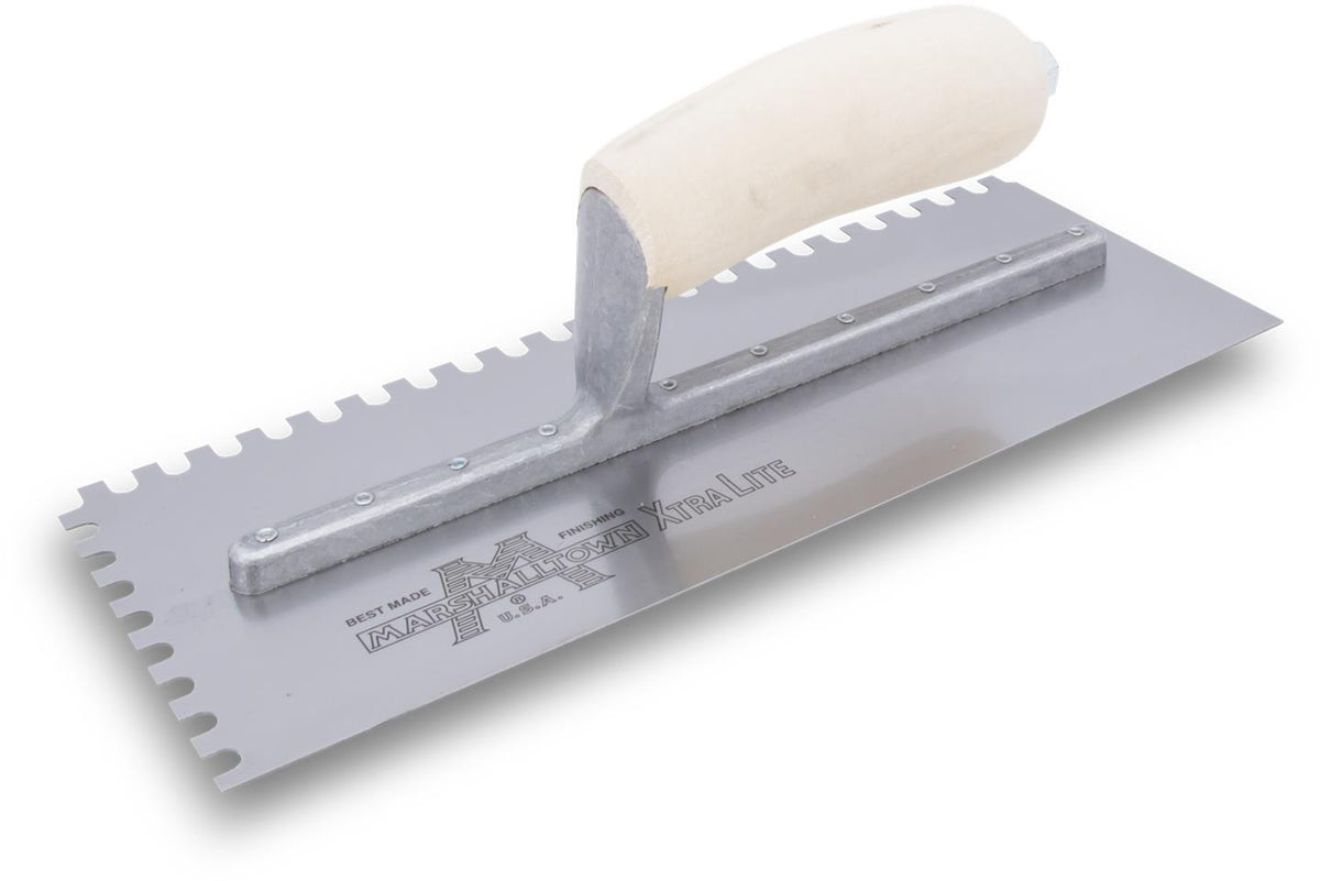 Marshalltown Standard Notched Trowels 15732