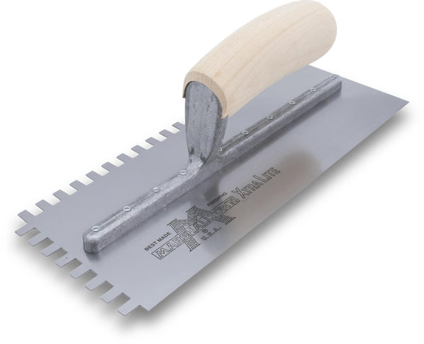 Standard Notched Trowels 15728