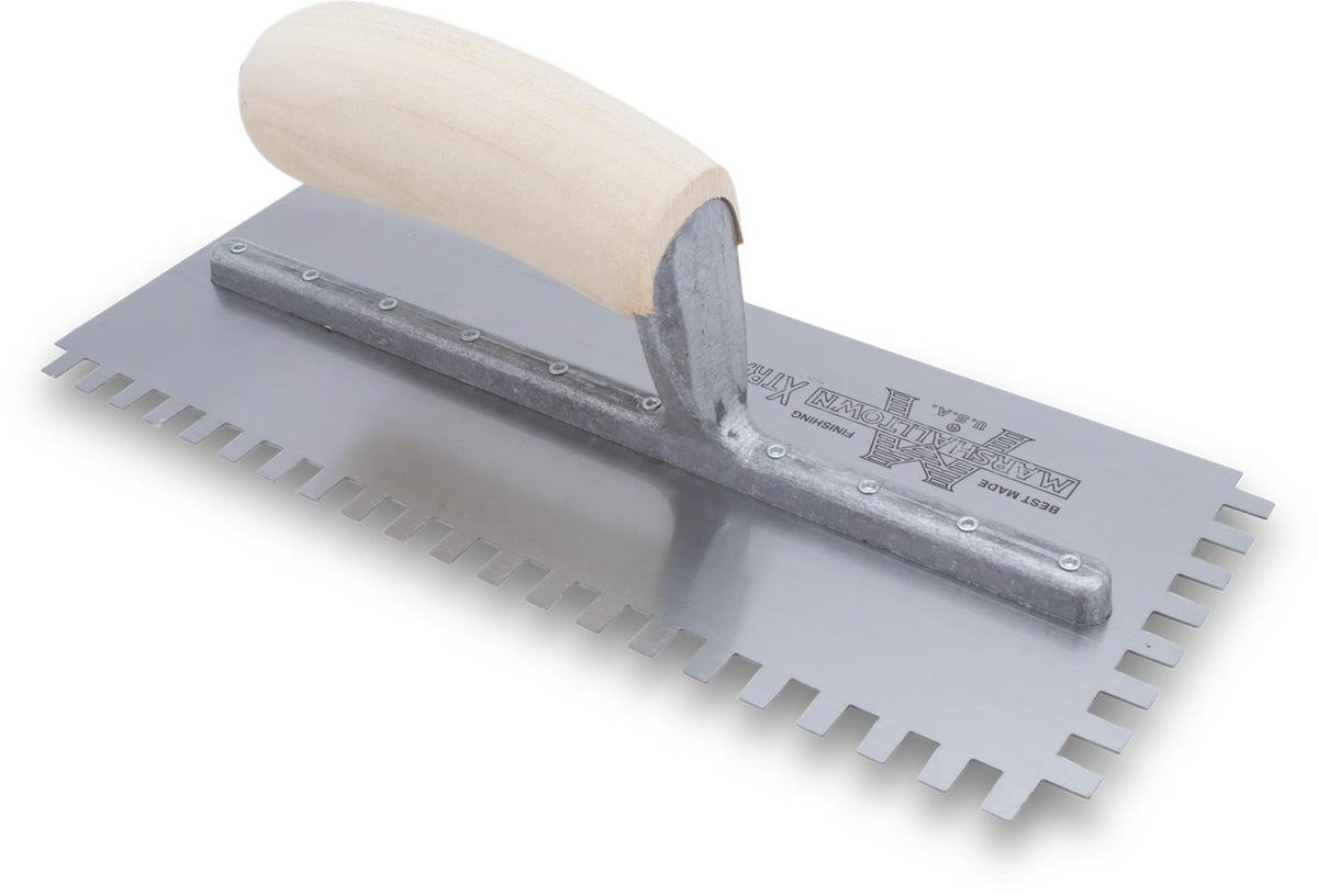 Marshalltown Standard Notched Trowels 15728