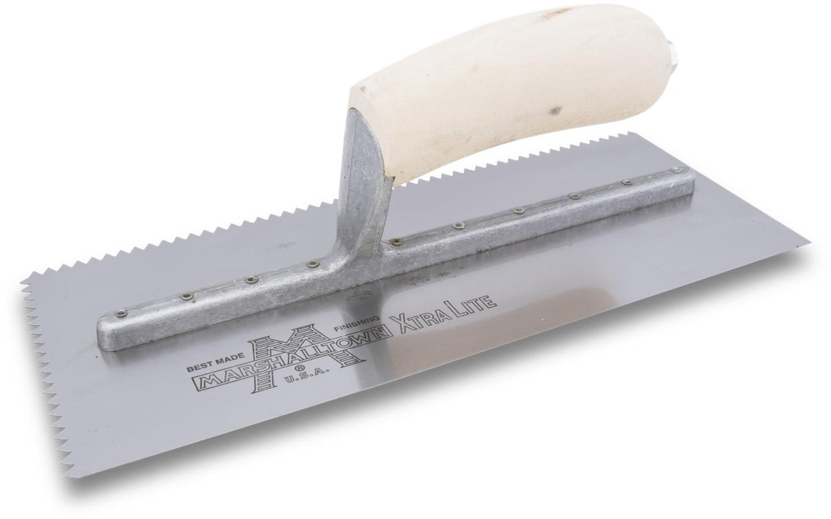 Marshalltown Standard Notched Trowels 15704