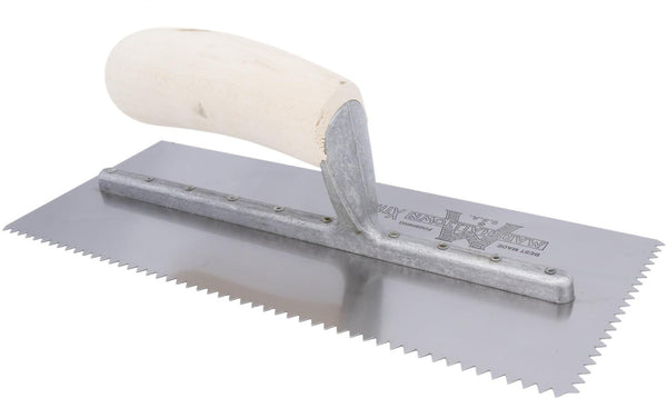 Standard Notched Trowels 15704