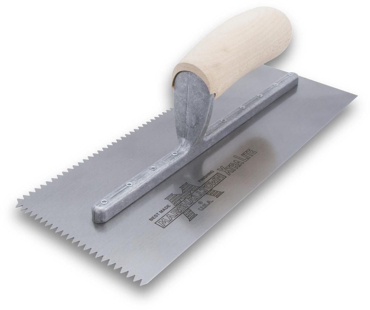 Marshalltown Standard Notched Trowels 15771