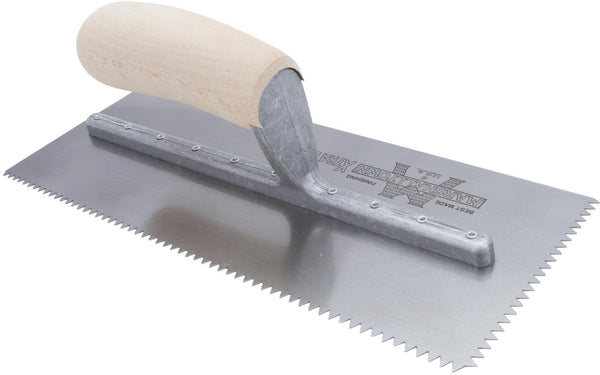 Standard Notched Trowels 15771