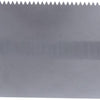 Standard Notched Trowels 15802