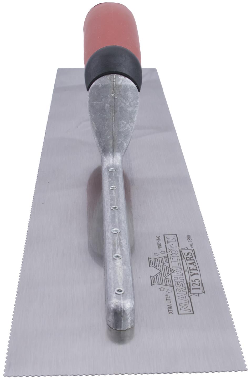 Marshalltown Notched Trowels 16" x 4" 13686
