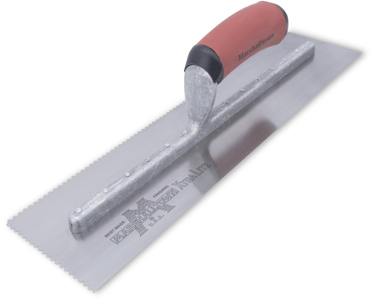 Marshalltown Notched Trowels 16" x 4" 13638