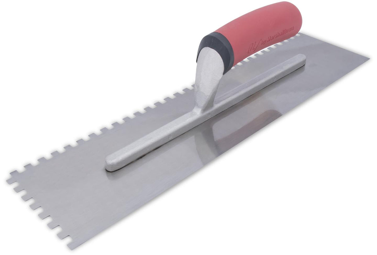 Marshalltown QLT Notched Trowels (16 x 4) 15697