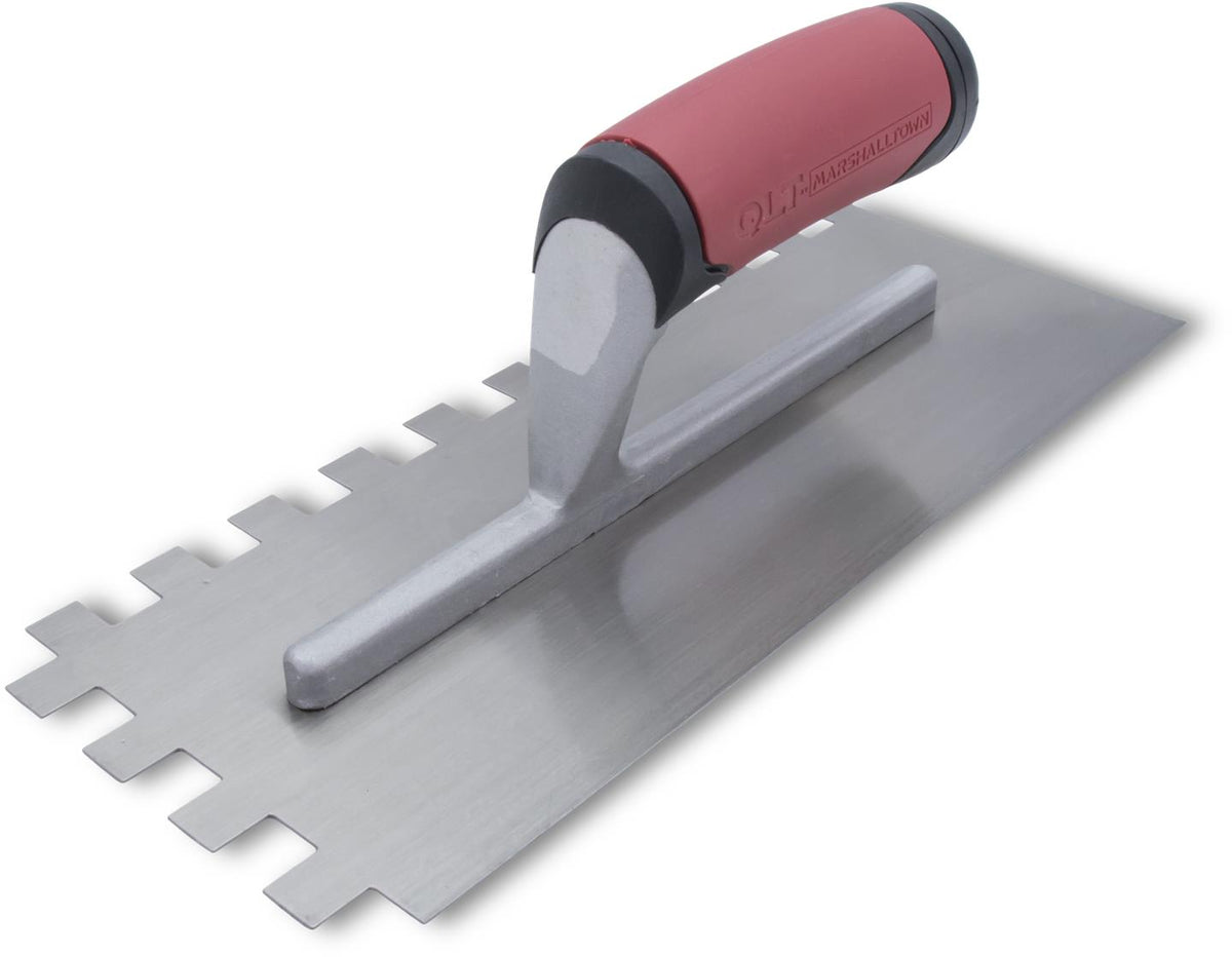 Marshalltown QLT Notched Trowels (11 x 4½) 15670