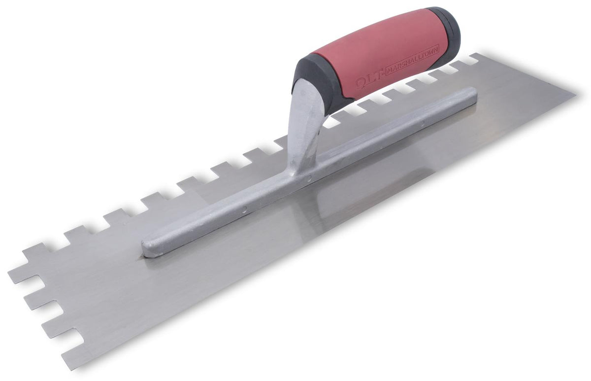 Marshalltown QLT Notched Trowels (16 x 4) 15696