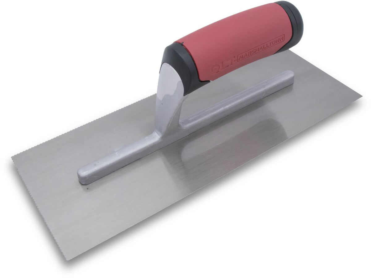 Marshalltown QLT Notched Trowels (11 x 4½) 15684