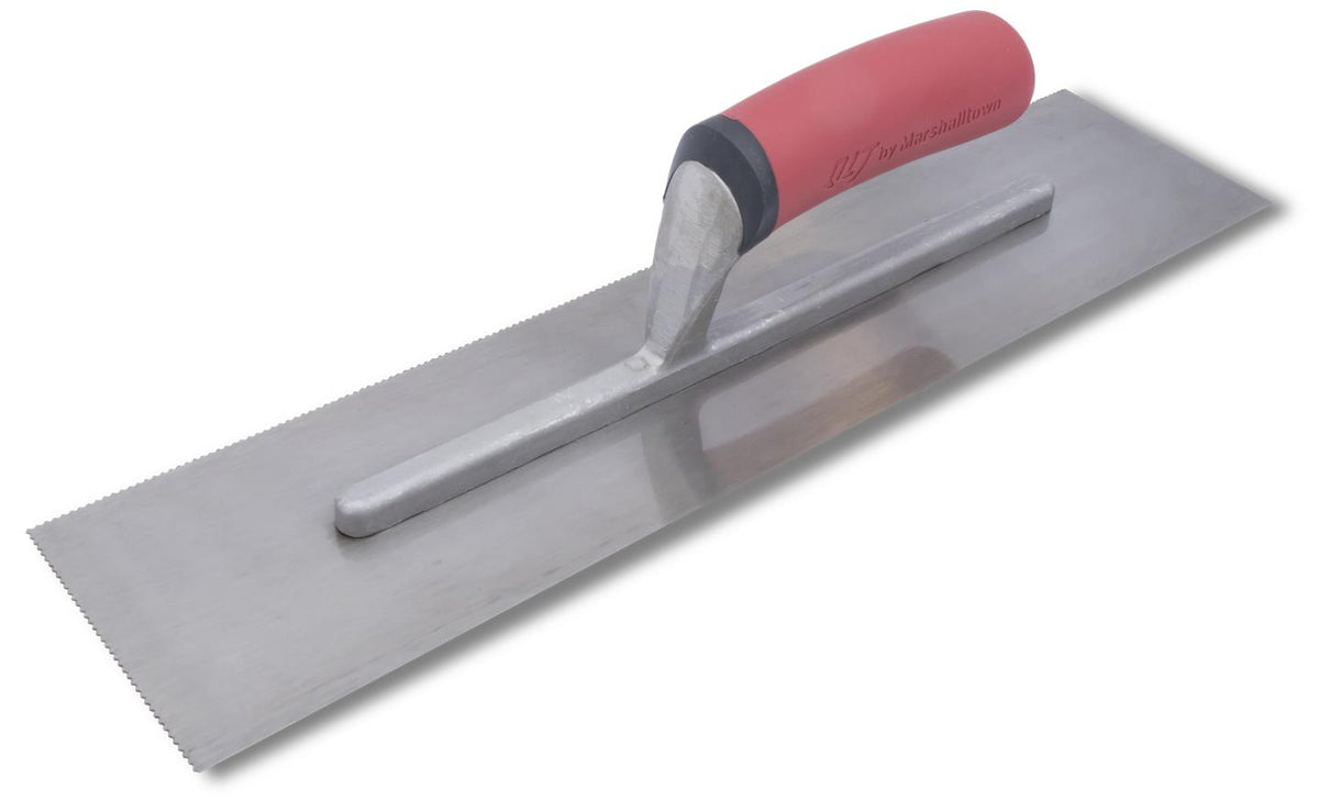 Marshalltown QLT Notched Trowels (16 x 4) 15695