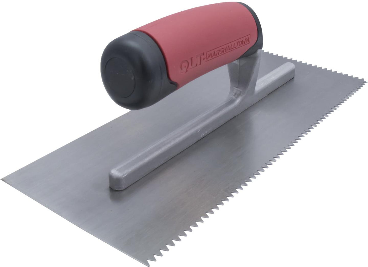 Marshalltown QLT Notched Trowels (11 x 4½) 15677