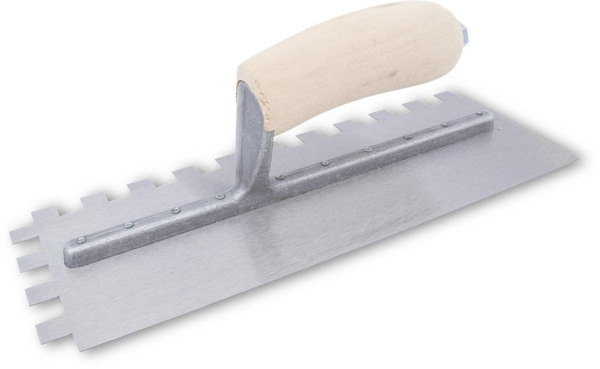 Marshalltown QLT Notched Trowels (11 x 4½) 17937