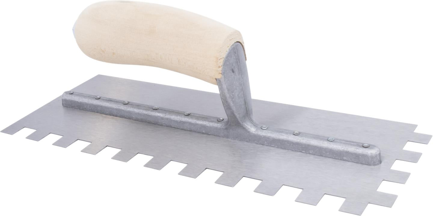 QLT Notched Trowels (11 x 4½) 17938
