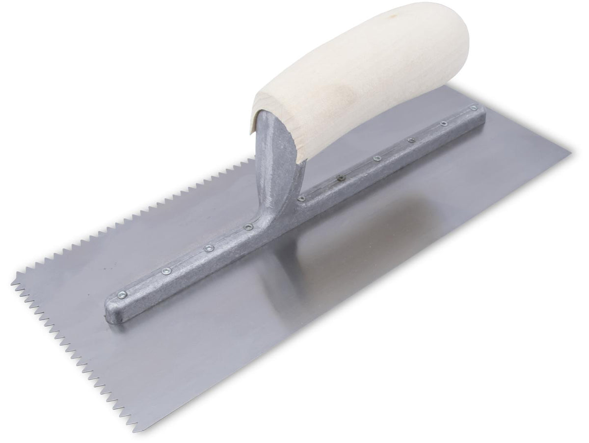 Marshalltown QLT Notched Trowels (11 x 4½) 17935