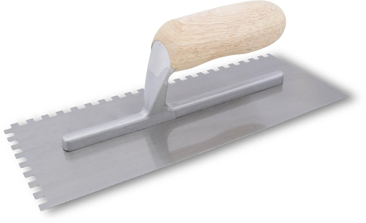 Marshalltown QLT Notched Trowels (11 x 4½) 15862