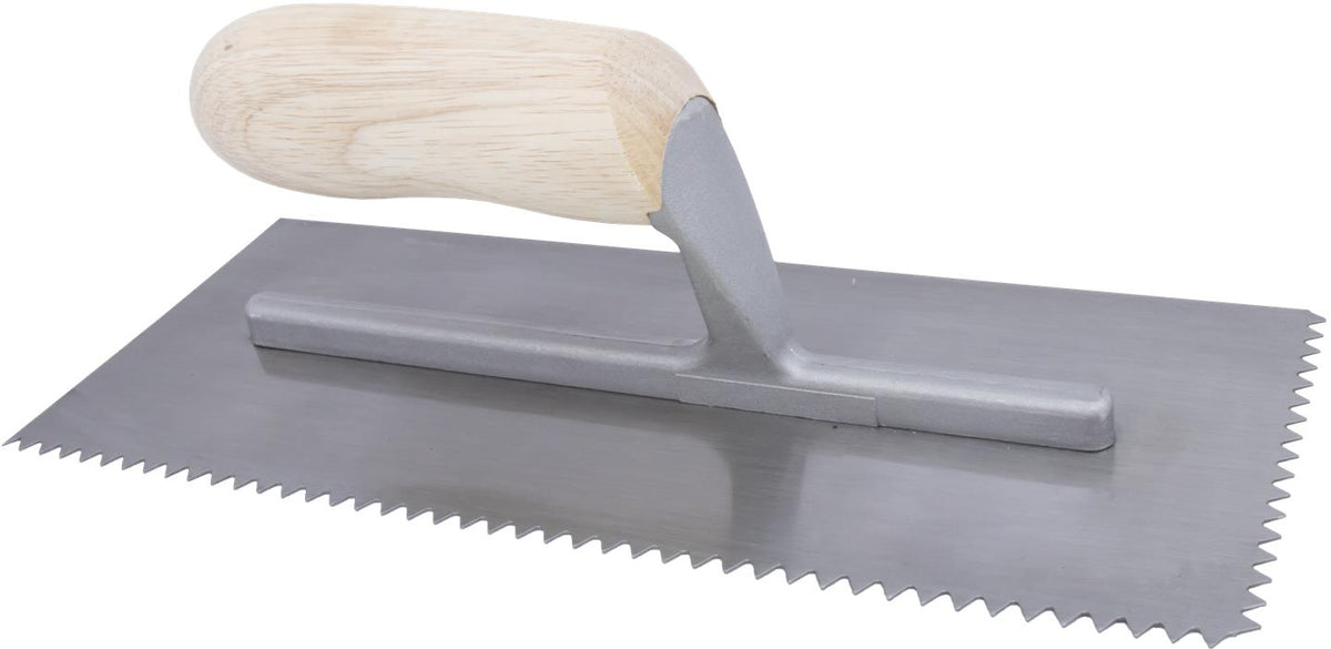 Marshalltown QLT Notched Trowels (11 x 4½) 15855