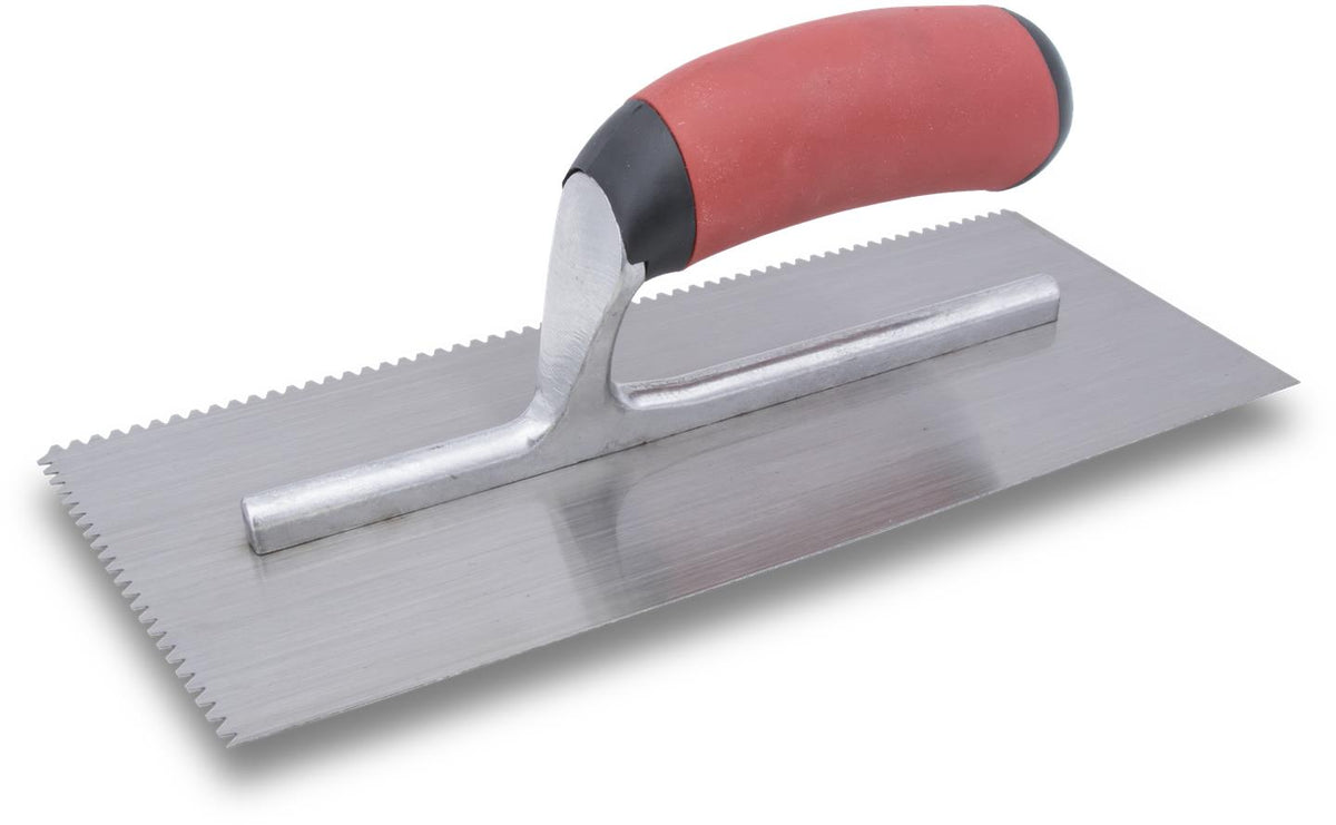 Marshalltown QLT Cut-Back Notched Trowels 15813