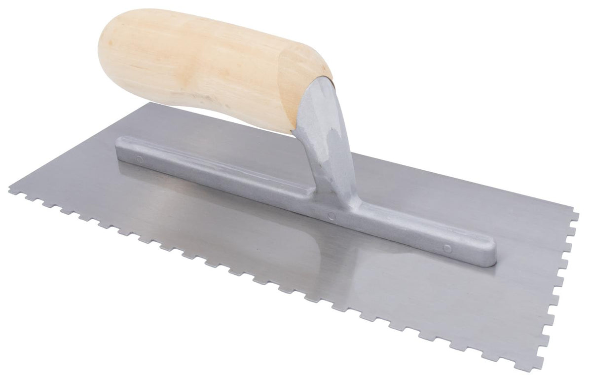 Marshalltown QLT Cut-Back Notched Trowels 15898