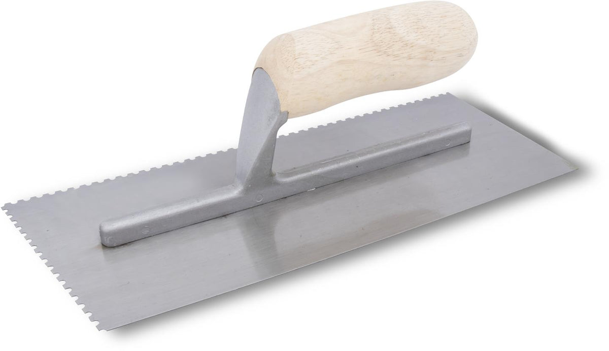 Marshalltown QLT Cut-Back Notched Trowels 15900