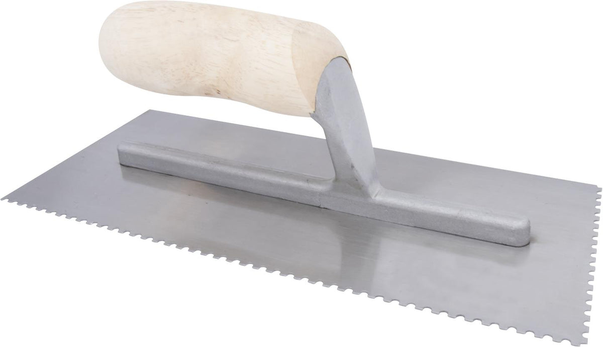 Marshalltown QLT Cut-Back Notched Trowels 15895