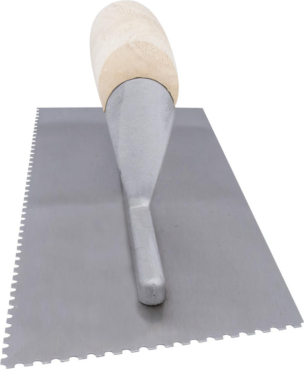 QLT Cut-Back Notched Trowels 15895