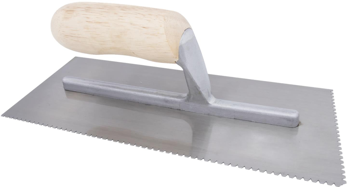 QLT Cut-Back Notched Trowels 15896