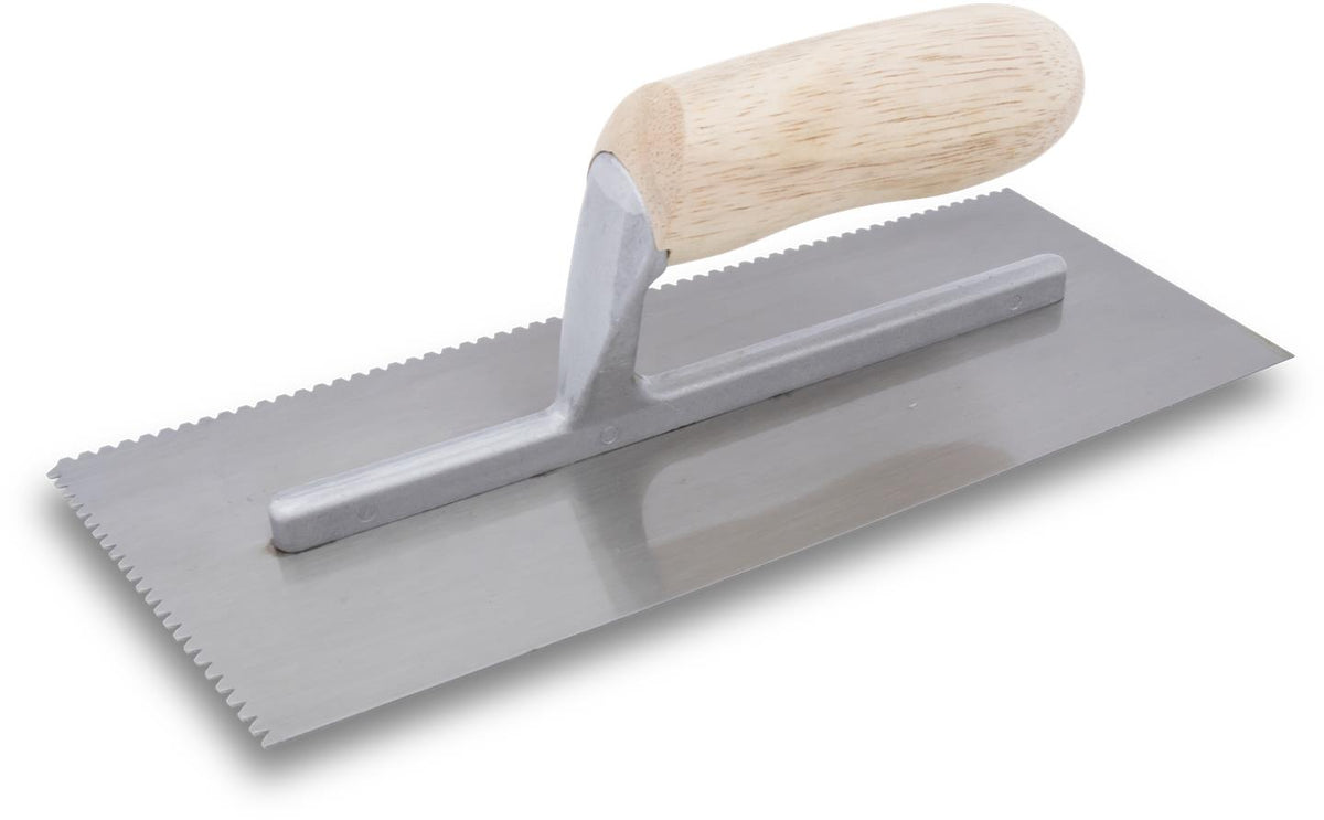 Marshalltown QLT Cut-Back Notched Trowels 15894