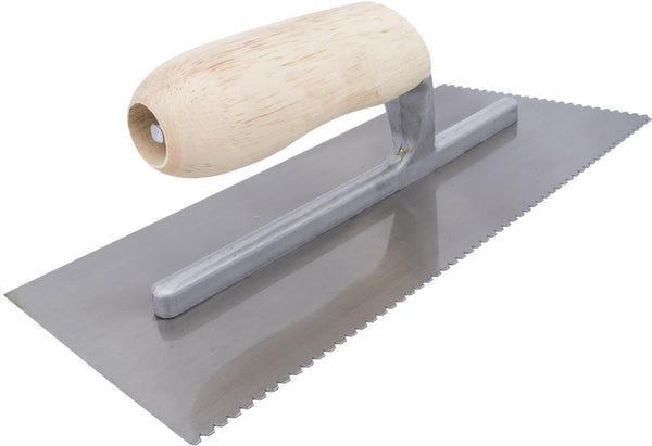 QLT Cut-Back Notched Trowels 15894