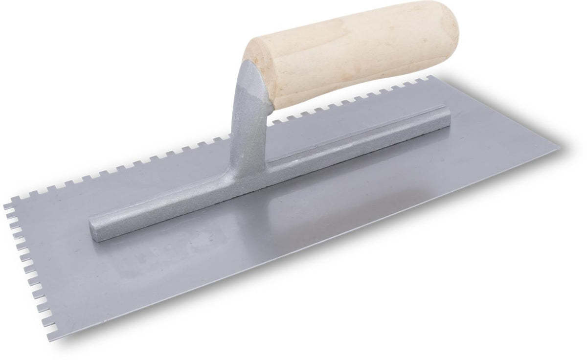Marshalltown QLT Notched Trowels (11 x 4½) 16175