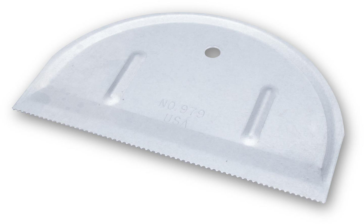 Marshalltown Half Round Notched Spreaders U-Shaped 15814
