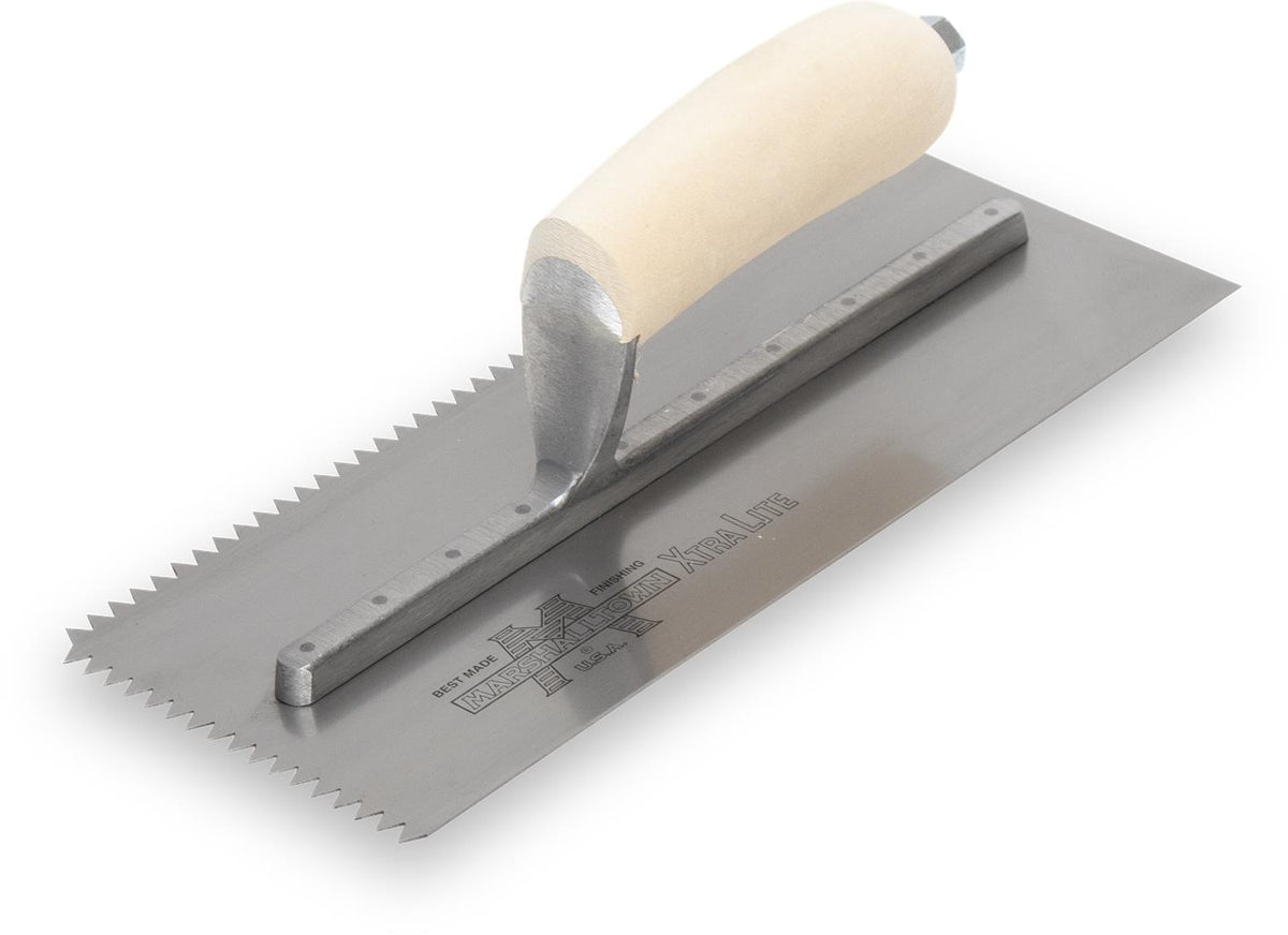 Marshalltown Standard Notched Trowels 11170