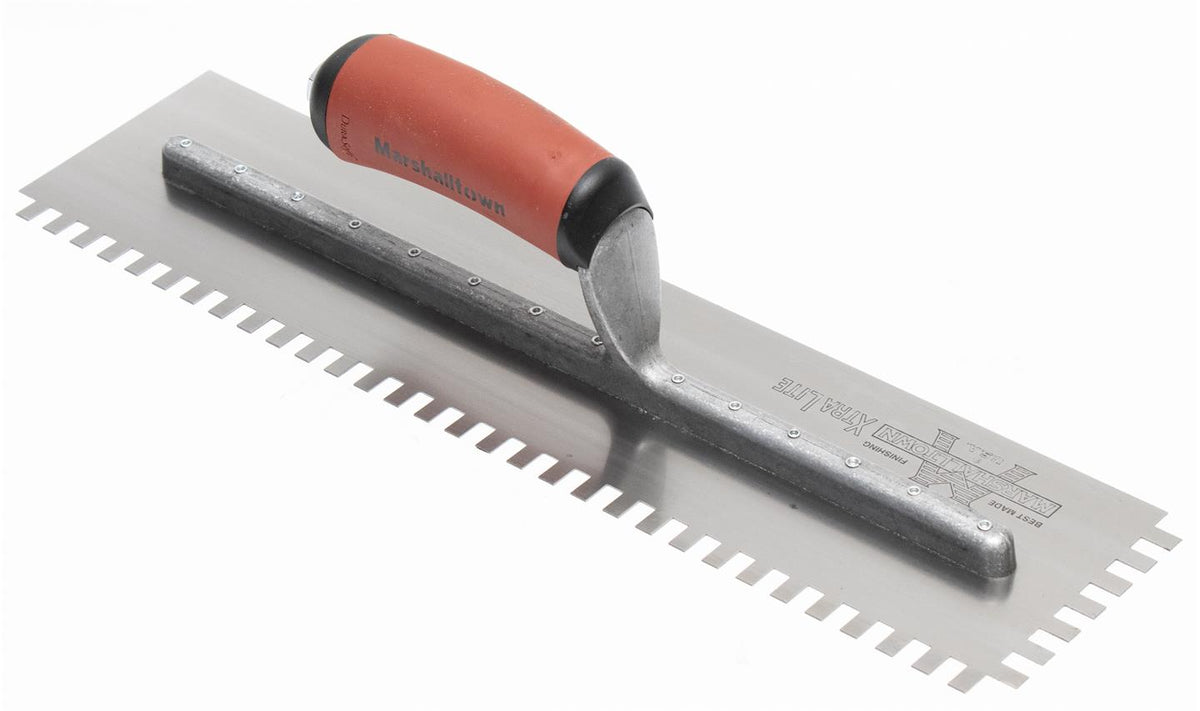 Marshalltown Notched Trowels 16" x 4" 15826
