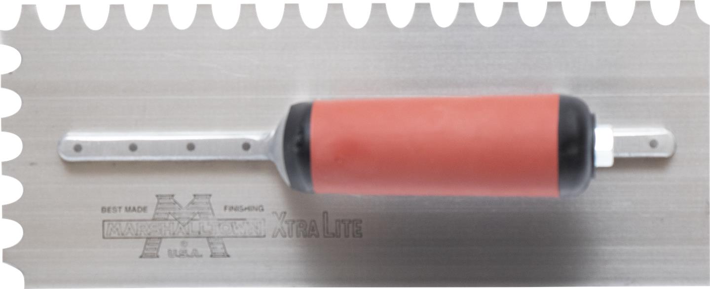 Standard Notched Trowels 15837