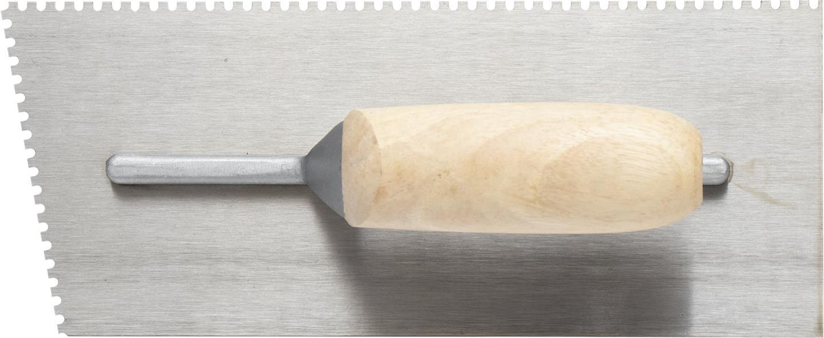 Marshalltown QLT Cut-Back Notched Trowels 15899