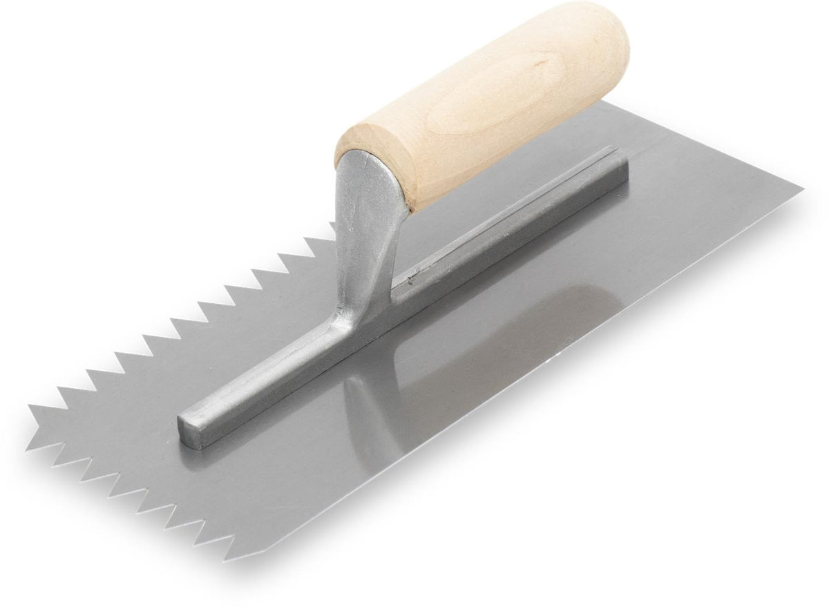 Marshalltown QLT Notched Trowels (11 x 4½) 16168