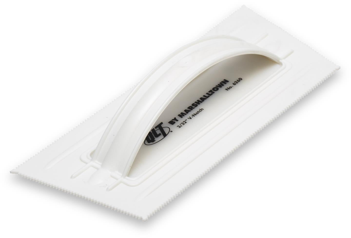 QLT Plastic Notched Trowels 16260