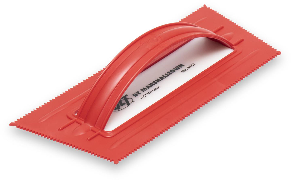 Marshalltown QLT Plastic Notched Trowels 16261