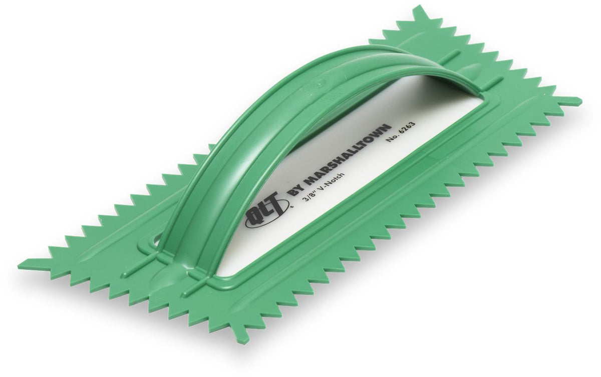 Marshalltown QLT Plastic Notched Trowels 16263