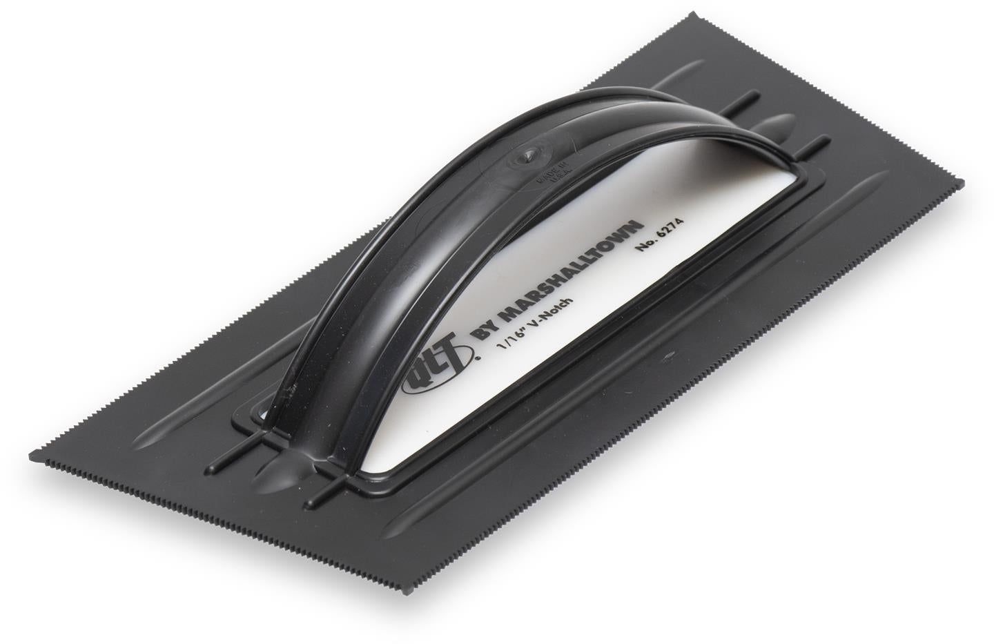 QLT Plastic Notched Trowels 16274