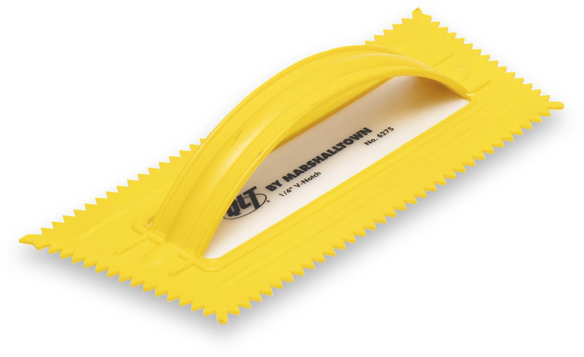 Marshalltown QLT Plastic Notched Trowels 16275