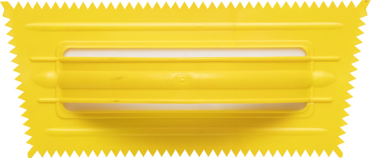 QLT Plastic Notched Trowels 16275