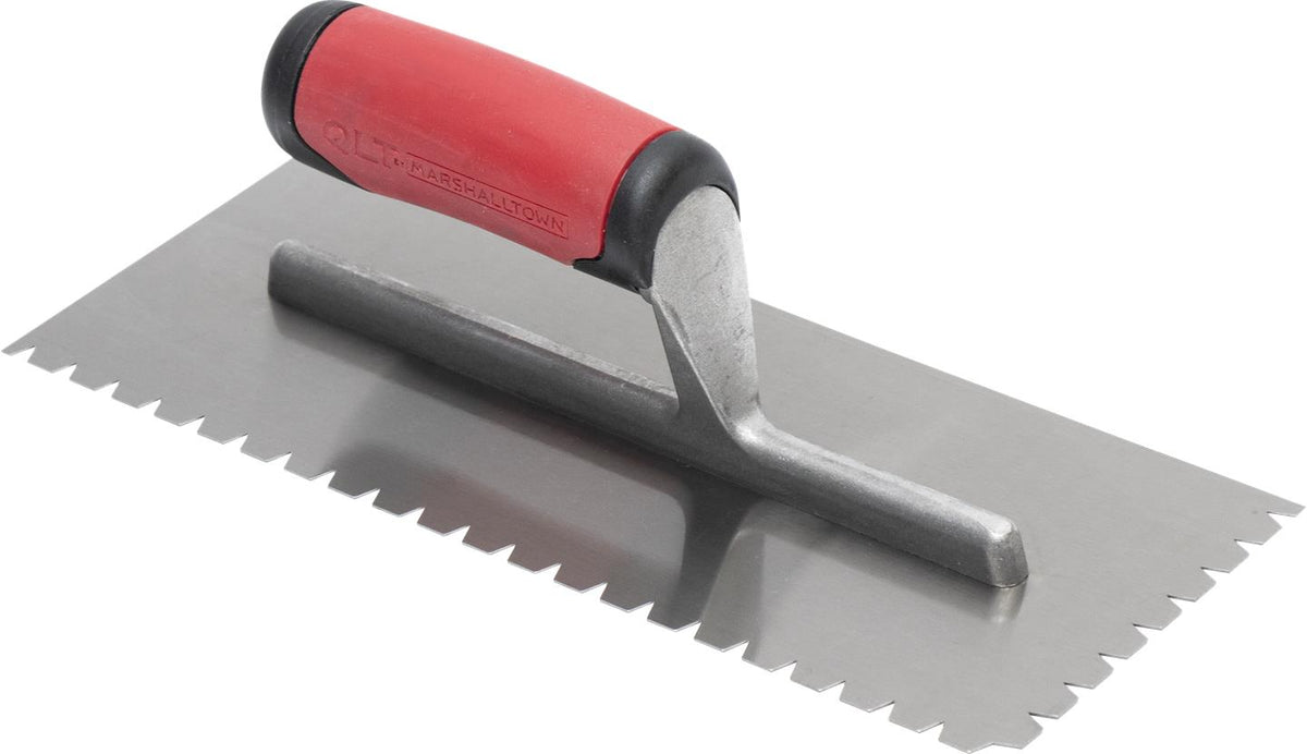 Marshalltown QLT Notched Trowels (11 x 4½) 15682